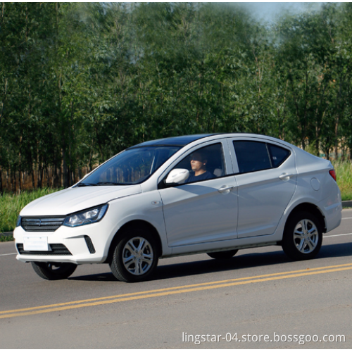 2022 High speed 4 Wheel Electric Small Cargo Adult Vehicle Sedan Solar Powered Electric Car